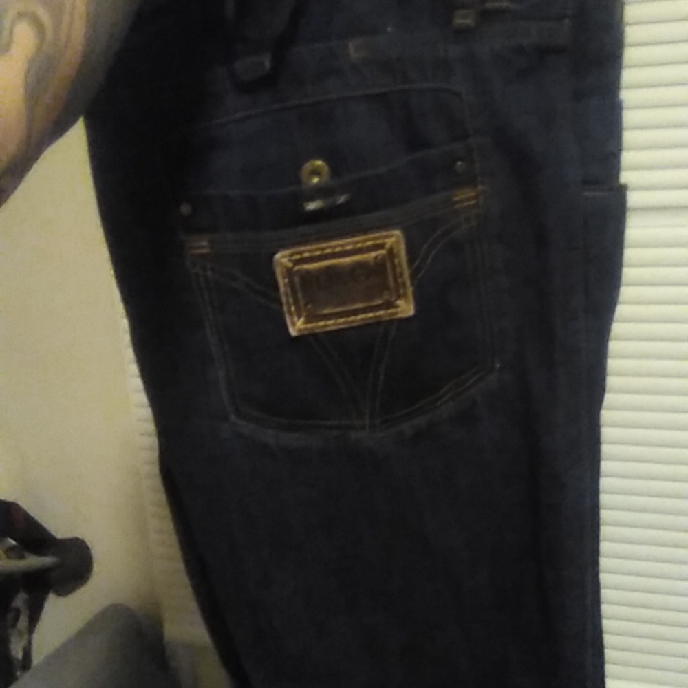 Dolce and Gabbana distressed jeans